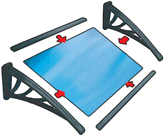 How to Install Polycarbonate 1